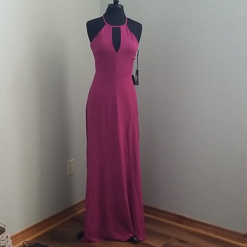 Maxi length dress